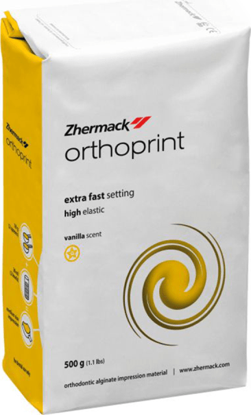 Стоматологический оттискный материал ORTHOPRINT 500 гр_  ZHERMACK